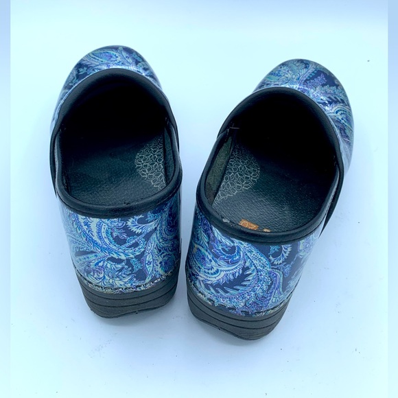 DANSKO BLUE SHOES CLOG SIZE 36 - Picture 3 of 5